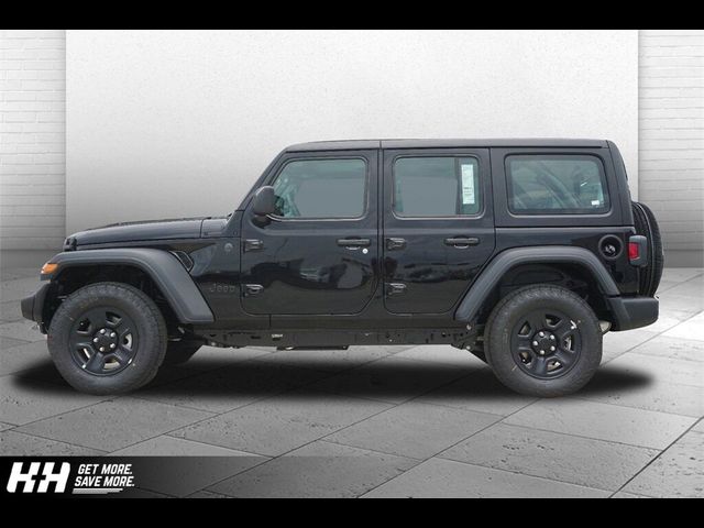 2024 Jeep Wrangler Sport