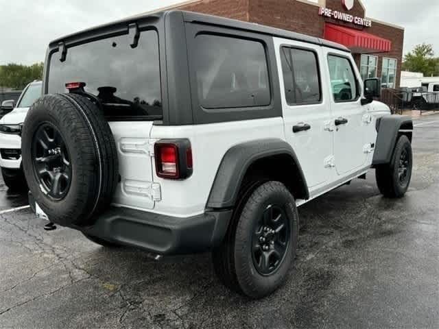 2024 Jeep Wrangler Sport