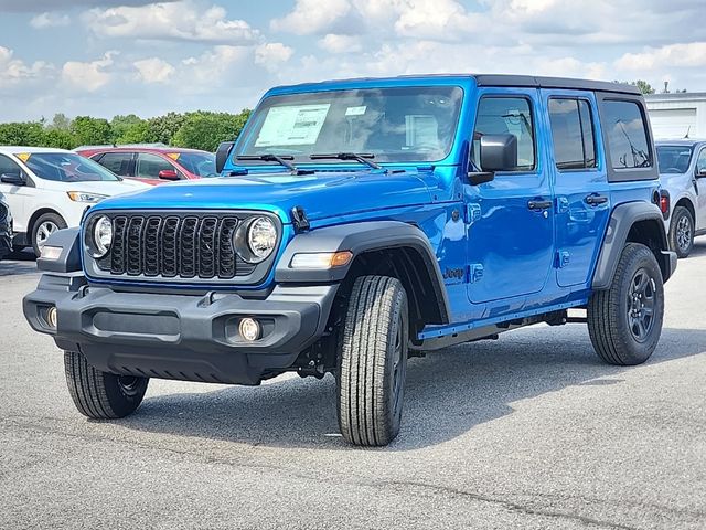 2024 Jeep Wrangler Sport