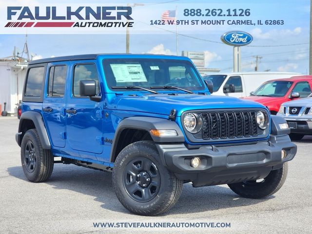 2024 Jeep Wrangler Sport