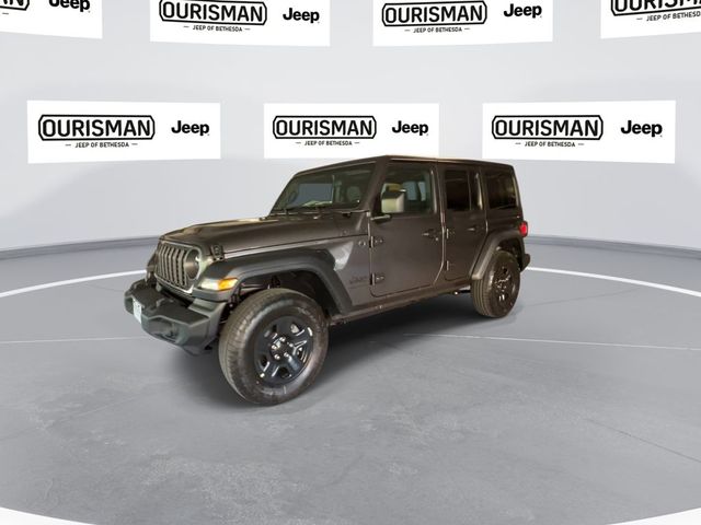 2024 Jeep Wrangler Sport