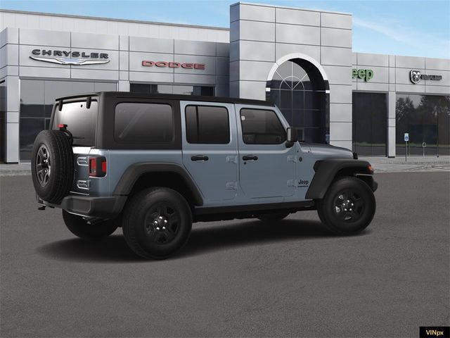 2024 Jeep Wrangler Sport