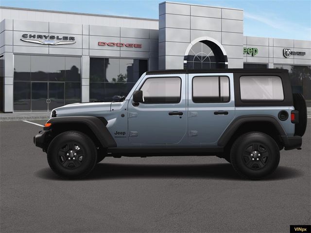 2024 Jeep Wrangler Sport