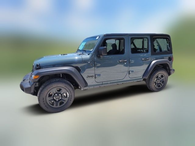 2024 Jeep Wrangler Sport