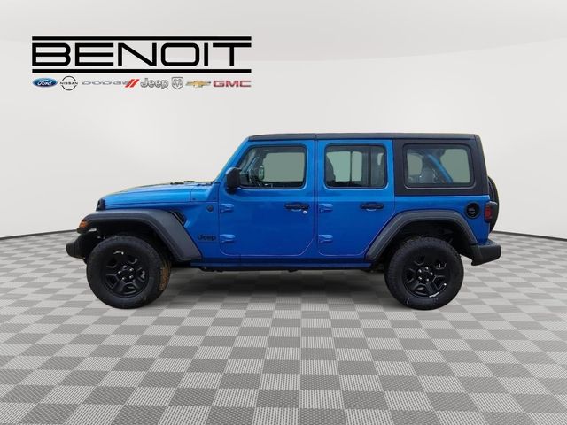 2024 Jeep Wrangler Sport