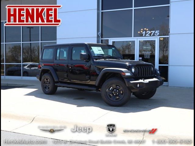 2024 Jeep Wrangler Sport