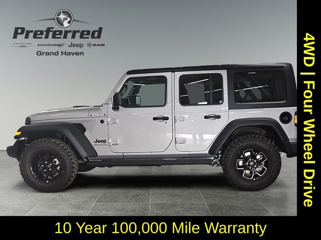 2024 Jeep Wrangler Sport