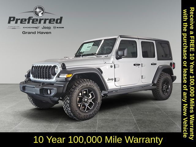 2024 Jeep Wrangler Sport