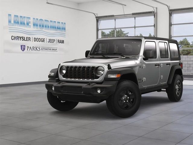 2024 Jeep Wrangler Sport