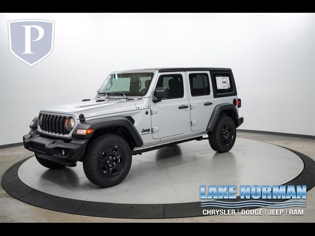 2024 Jeep Wrangler Sport