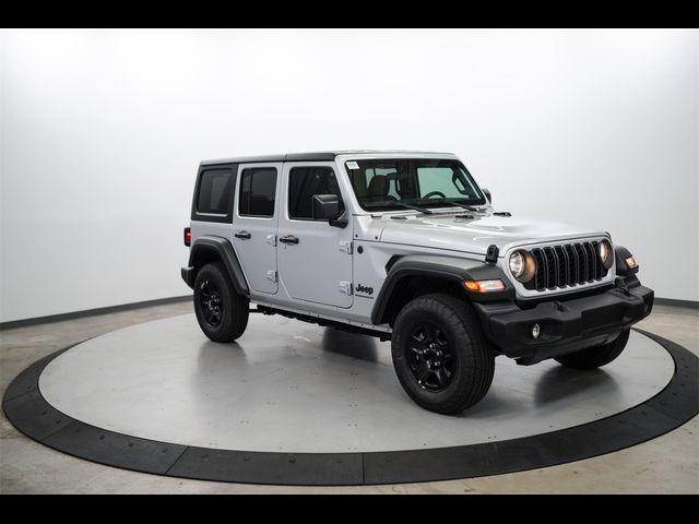 2024 Jeep Wrangler Sport