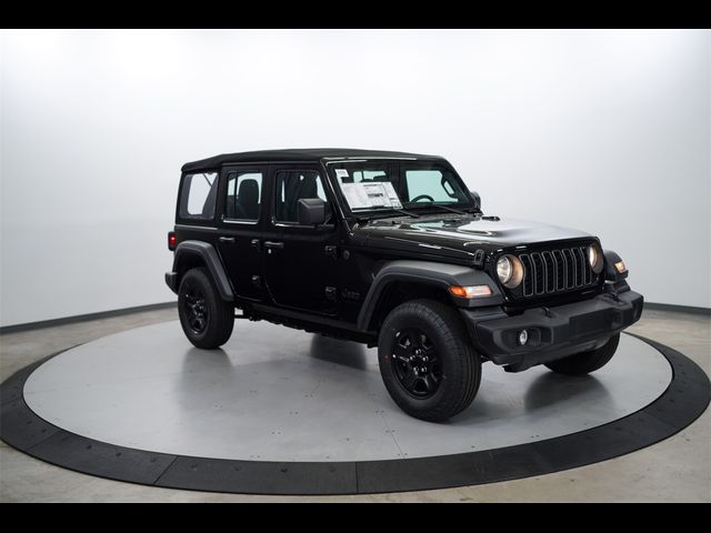 2024 Jeep Wrangler Sport