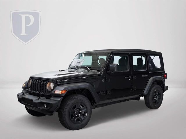 2024 Jeep Wrangler Sport