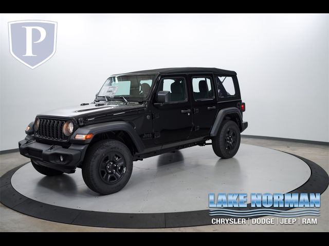 2024 Jeep Wrangler Sport