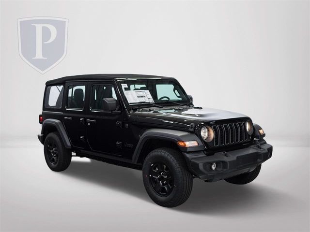 2024 Jeep Wrangler Sport