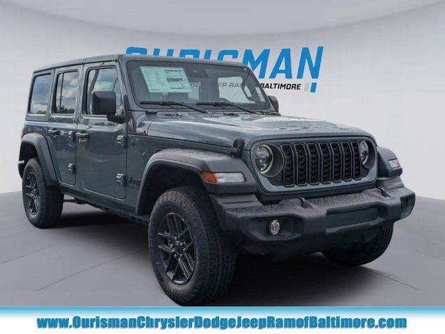 2024 Jeep Wrangler Sport S