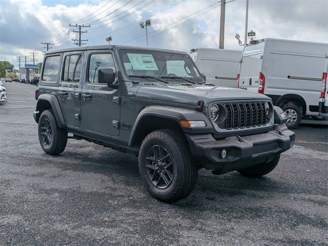 2024 Jeep Wrangler Sport S