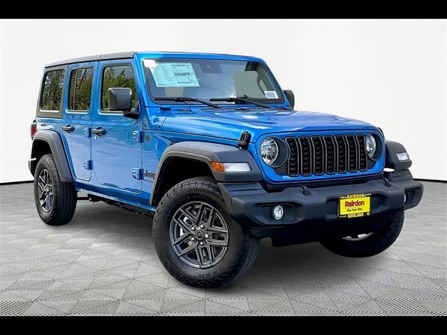 2024 Jeep Wrangler Sport S