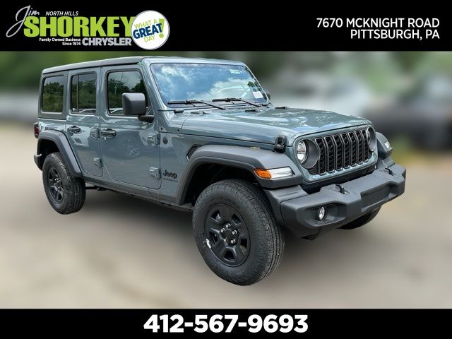 2024 Jeep Wrangler Sport