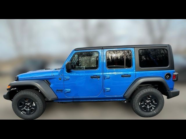 2024 Jeep Wrangler Sport