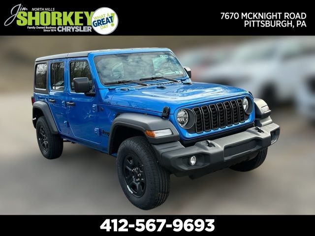 2024 Jeep Wrangler Sport