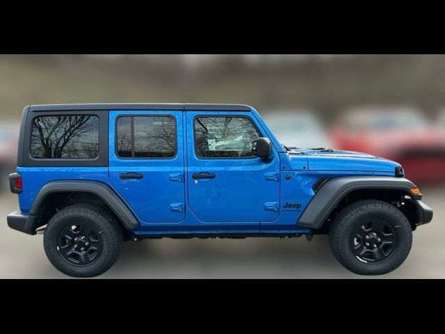 2024 Jeep Wrangler Sport