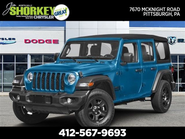 2024 Jeep Wrangler Sport