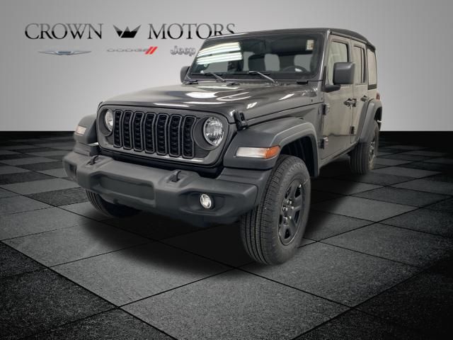 2024 Jeep Wrangler Sport