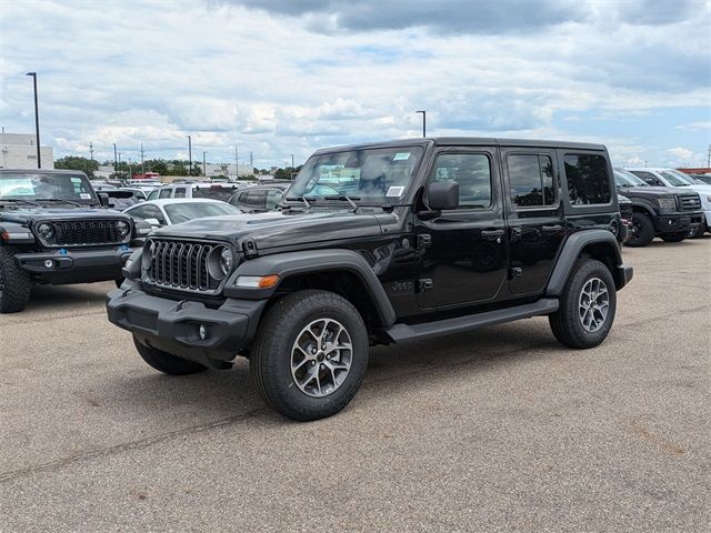 2024 Jeep Wrangler Sport S