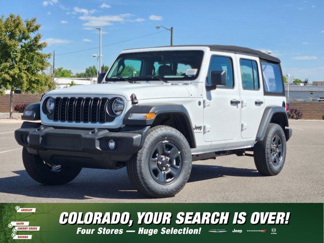 2024 Jeep Wrangler Sport