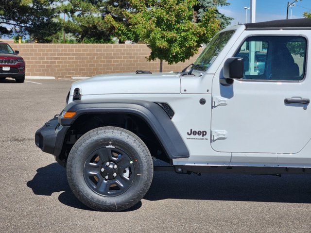 2024 Jeep Wrangler Sport