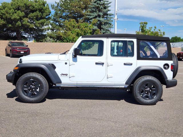 2024 Jeep Wrangler Sport