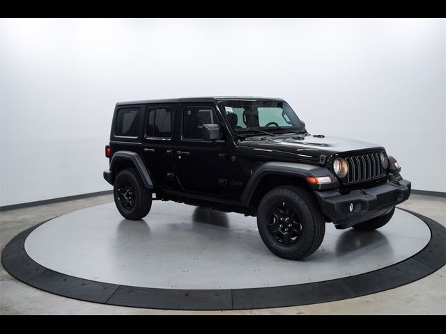 2024 Jeep Wrangler Sport