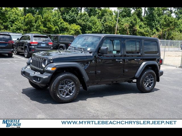 2024 Jeep Wrangler Sport