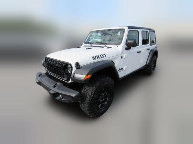 2024 Jeep Wrangler Willys