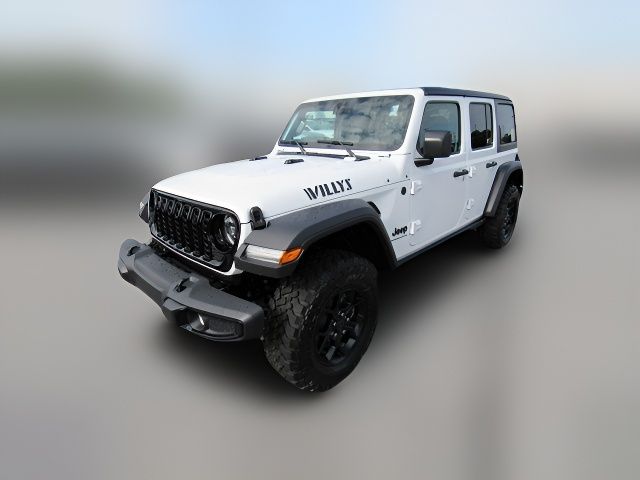 2024 Jeep Wrangler Willys