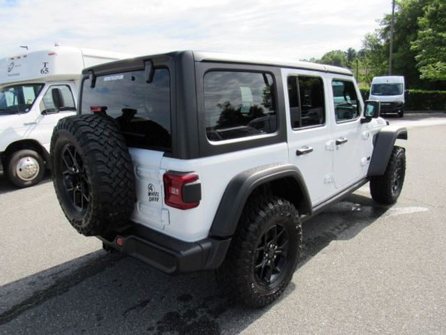 2024 Jeep Wrangler Willys