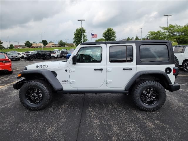 2024 Jeep Wrangler Willys