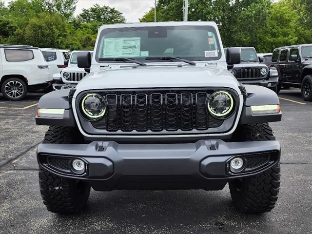 2024 Jeep Wrangler Willys