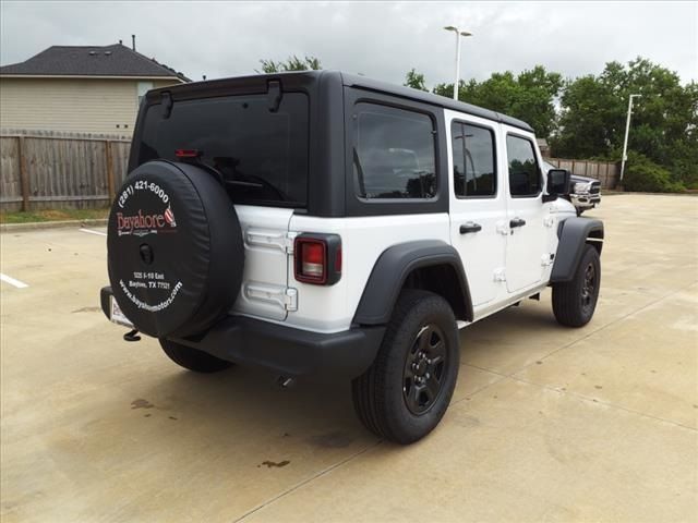 2024 Jeep Wrangler Sport