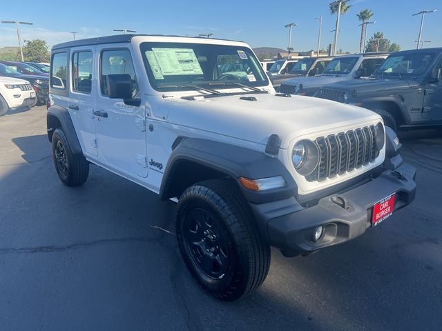 2024 Jeep Wrangler Sport