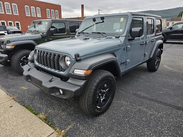 2024 Jeep Wrangler Sport