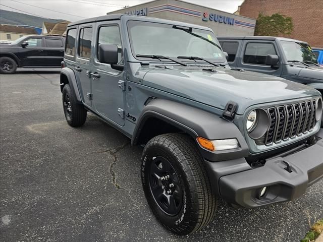 2024 Jeep Wrangler Sport