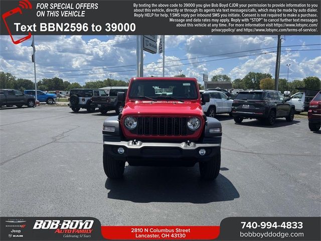 2024 Jeep Wrangler Sport