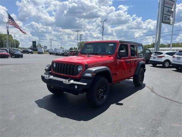 2024 Jeep Wrangler Sport