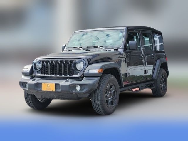 2024 Jeep Wrangler Sport