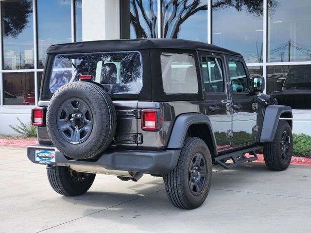 2024 Jeep Wrangler Sport