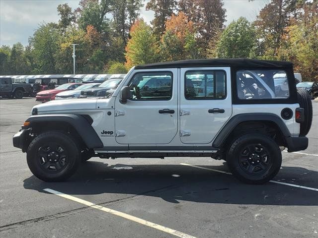 2024 Jeep Wrangler Sport