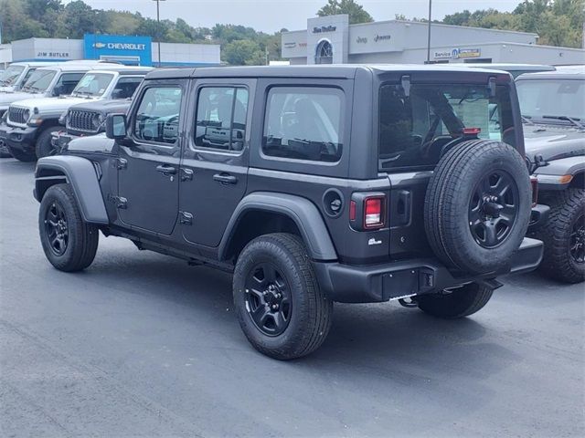 2024 Jeep Wrangler Sport