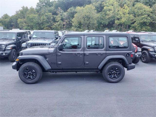 2024 Jeep Wrangler Sport